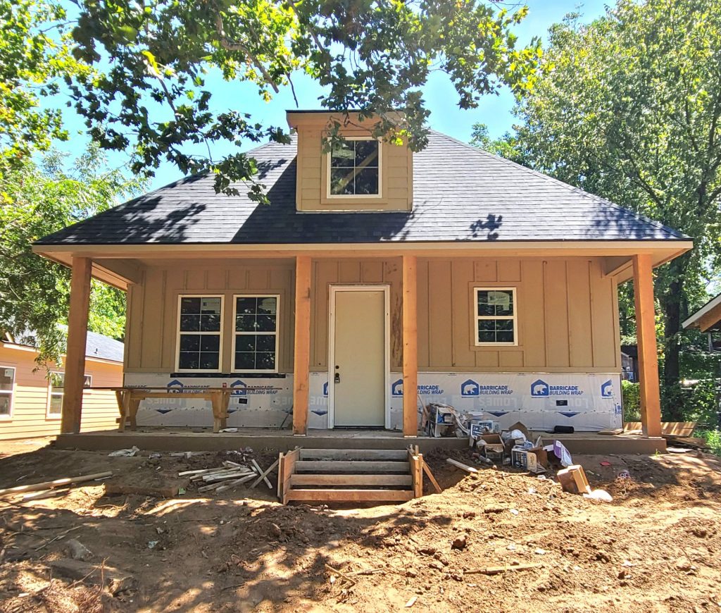 Front image of a Denison build located on Parnell Street